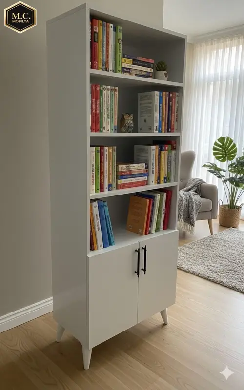 Kitaplık model 1